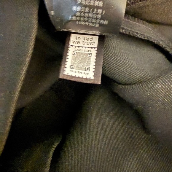 NWT Ted Baker Fleuurr Square Neck Midi Dress Black Size 8 - Picture 9 of 13